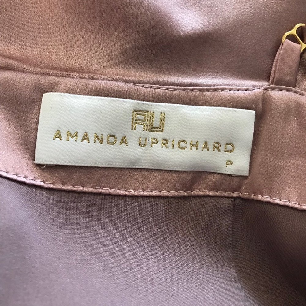 Amanda Uprichard silk ruffle dress - Picture 7 of 8